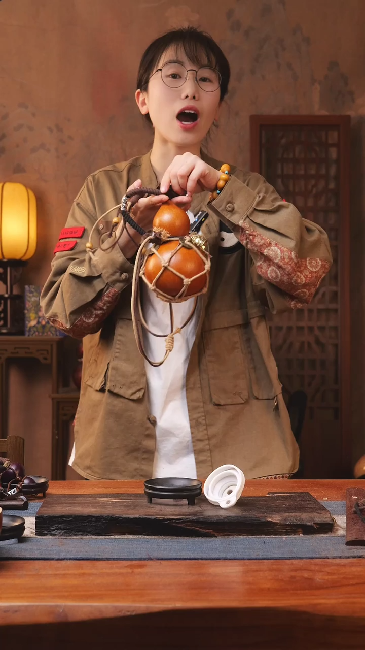 【闪购商品】230A号精品大漆葫芦防腐防渗装水茶酒