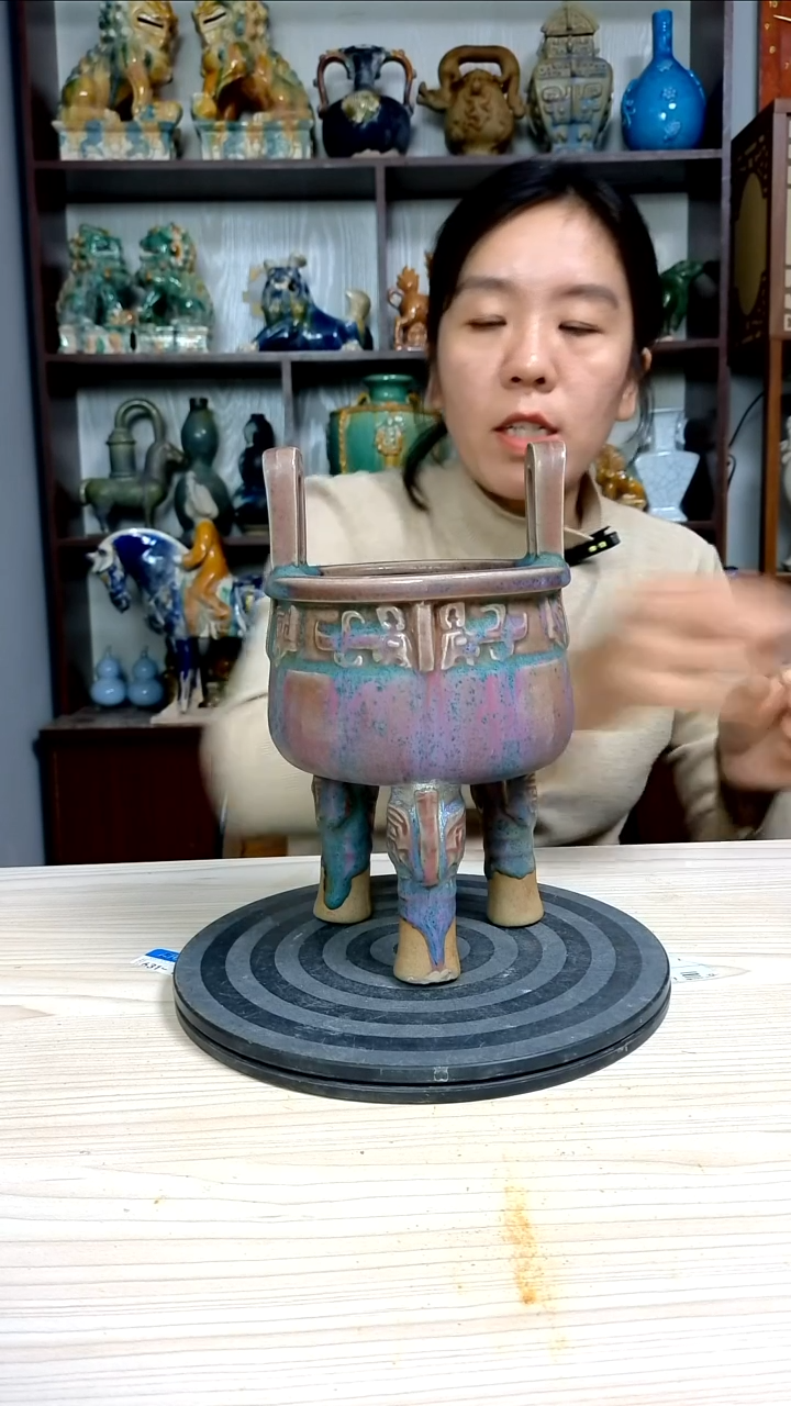 经典玉**声精美复古风格瓷器