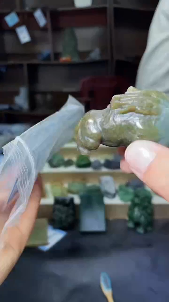 【闪购商品】和田玉（糖玉）颈饰未镶嵌1