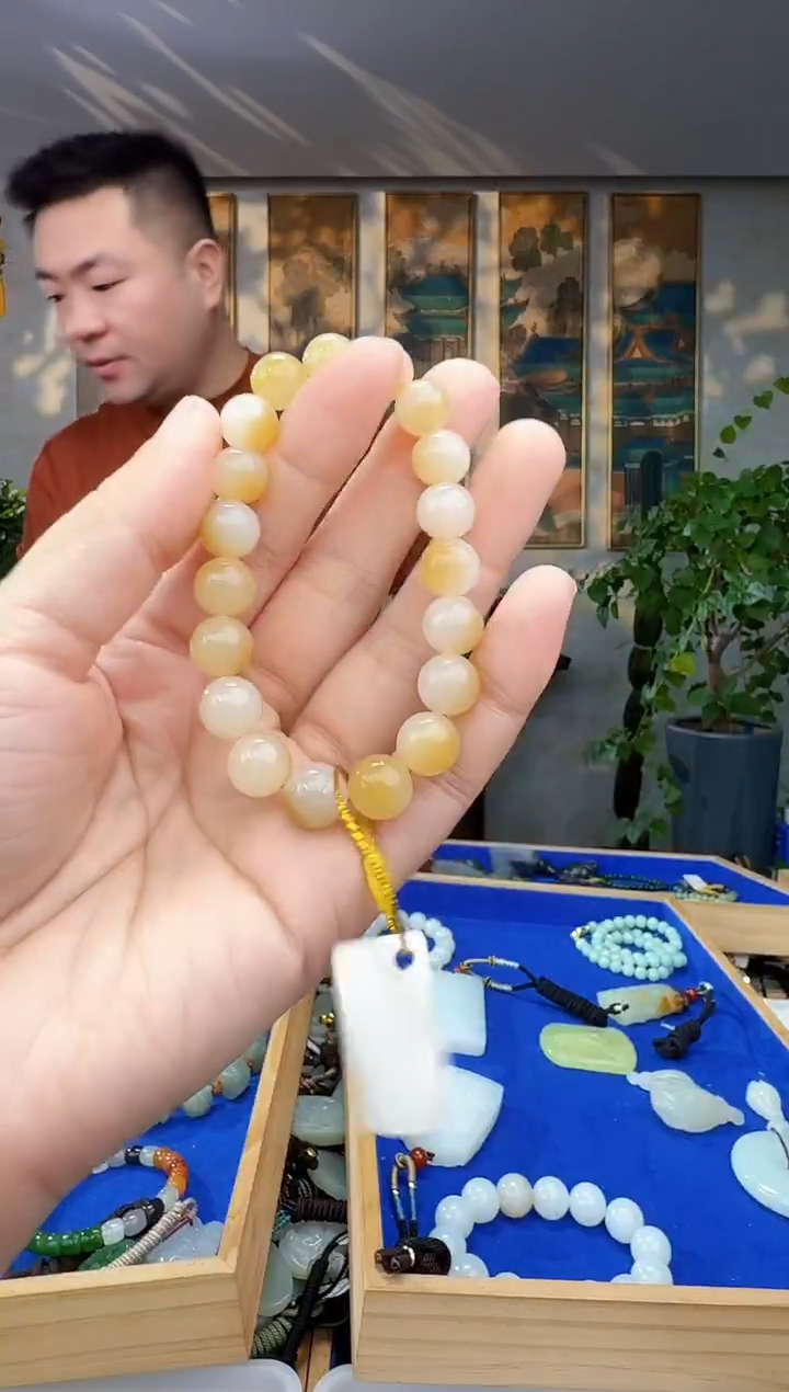 未镶嵌和田玉挂件拍一发一