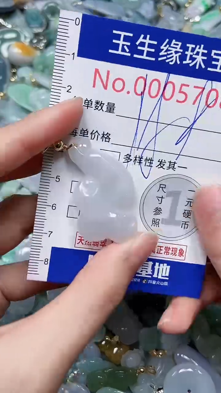 【闪购商品】翡翠颈饰未镶嵌闪购00005708