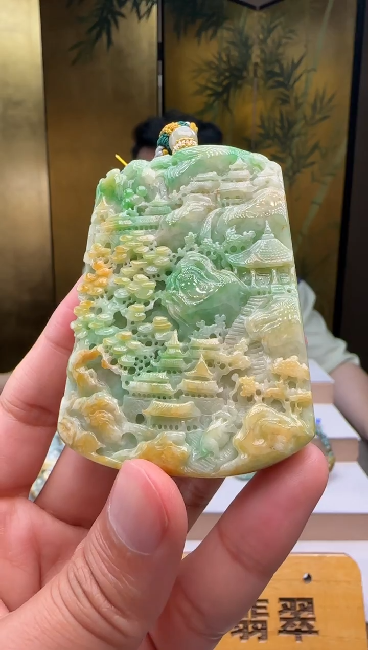 颈饰未镶嵌翡翠XM@@960Q3J22291