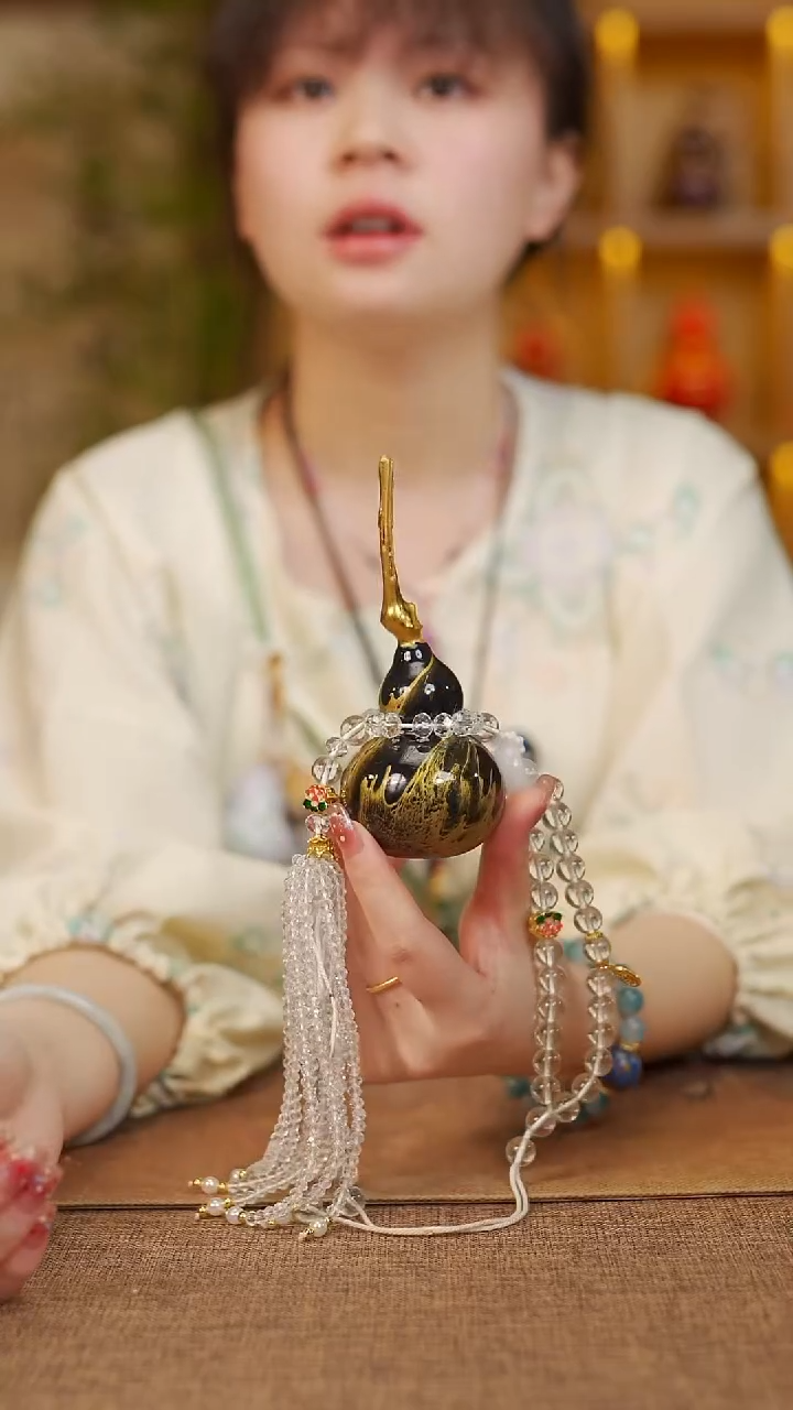 874宴禾堂漆艺工艺小葫芦99