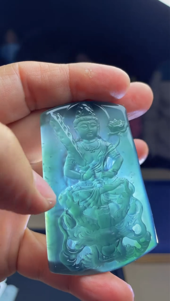 【闪购商品】定制翡翠未镶嵌          1566