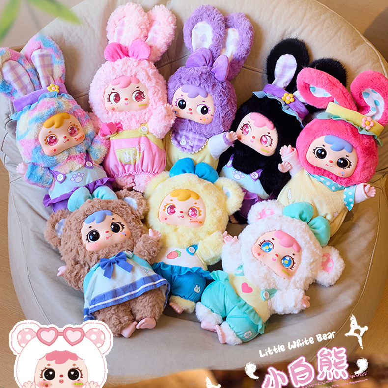 【159.9豪华版】8颗开摇 欧到拿走对应的潮玩盲盒手办