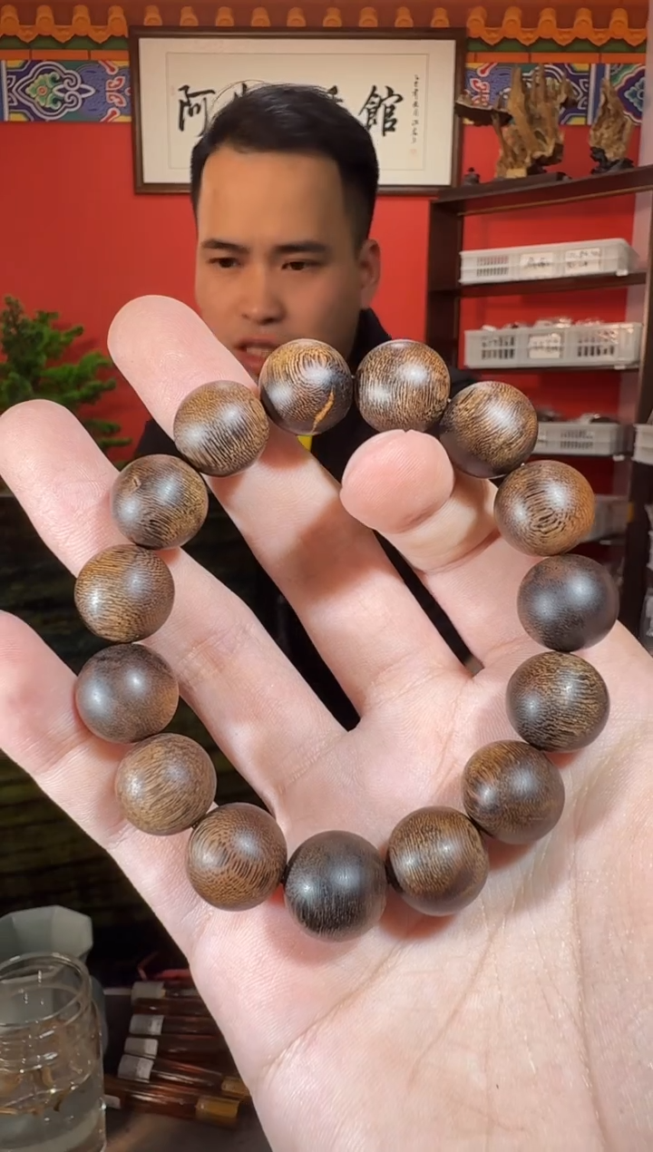 沉香手串R34富森多样性发一