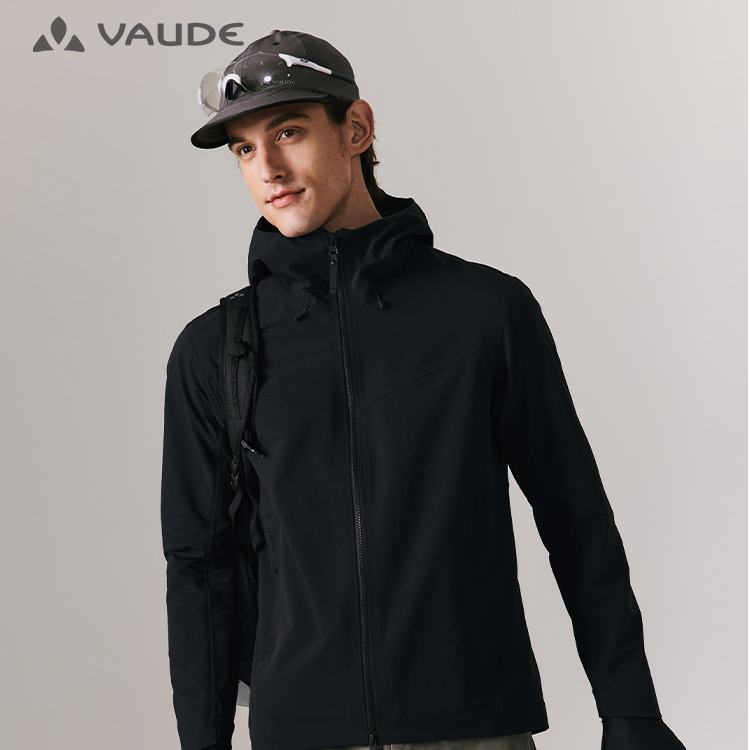 VAUDE防风博登软壳衣外套户外防风防泼水考杜拉面料耐磨弹力软壳