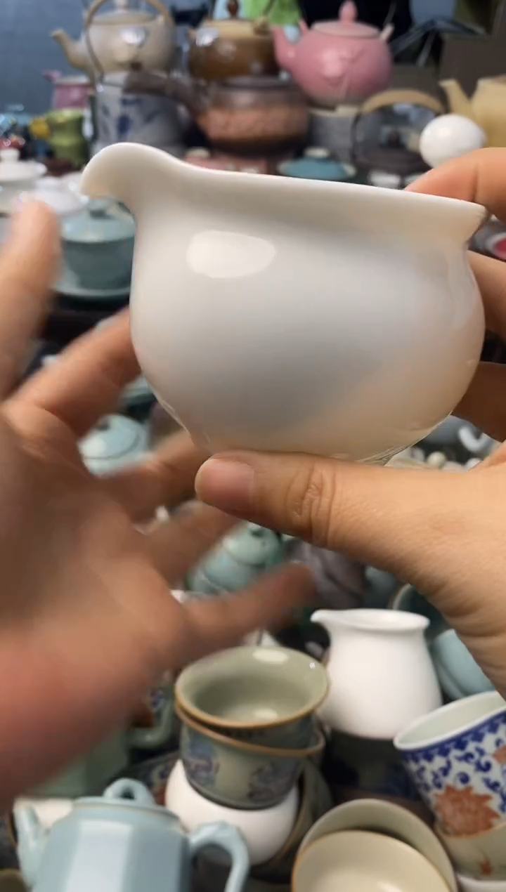 高端 茶壶 茶杯 茶具 轻轻微瑕