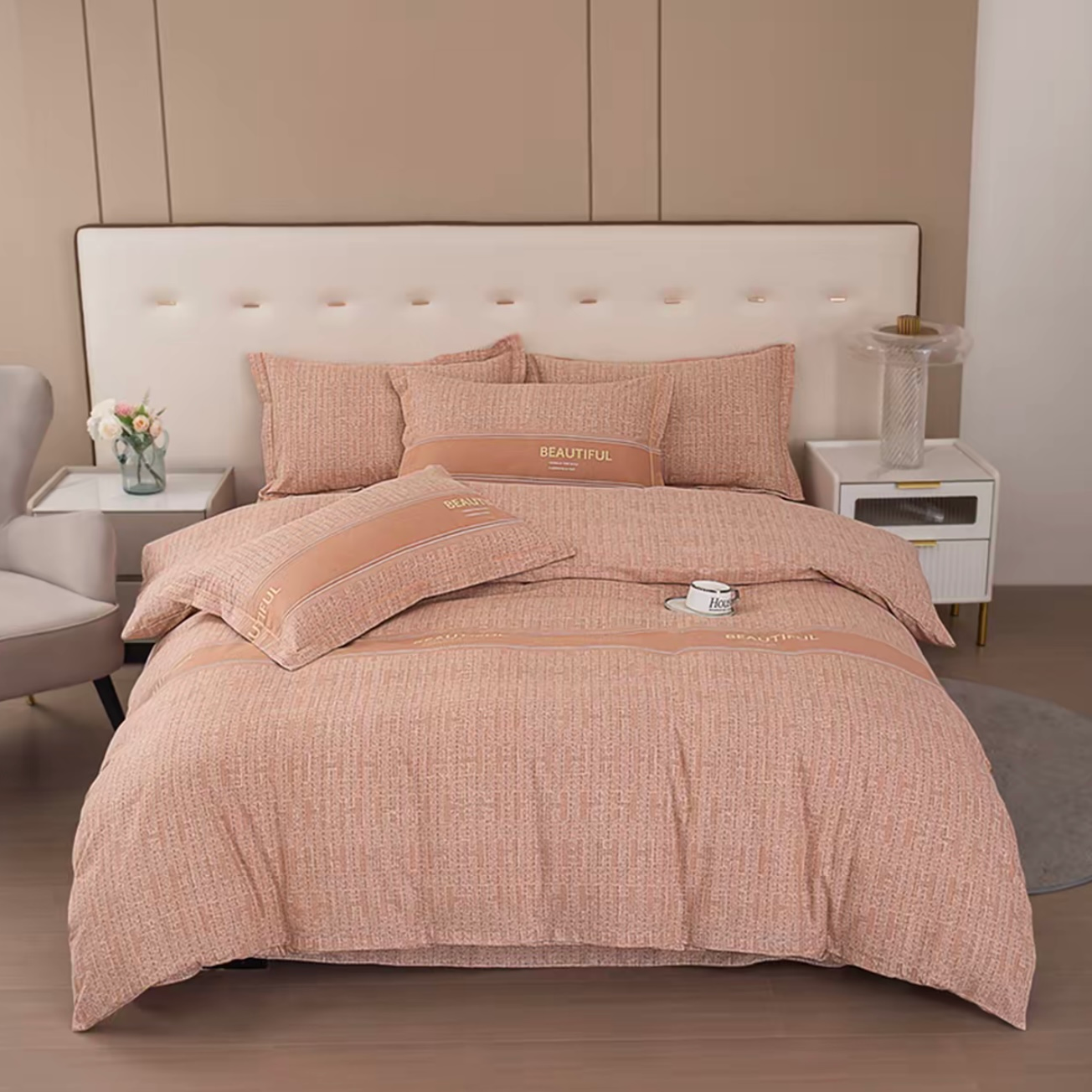 布达拉通用枕套一对（48*74cm）