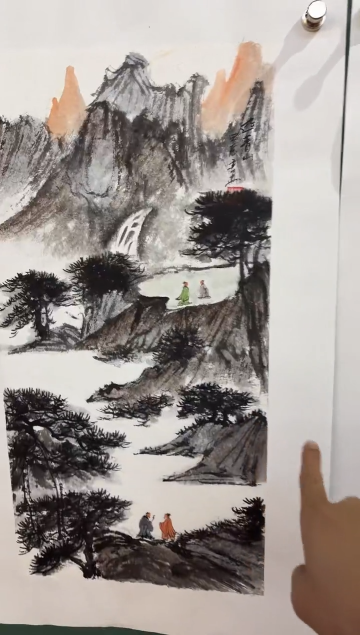 国画周建真老师绘画作品12-5