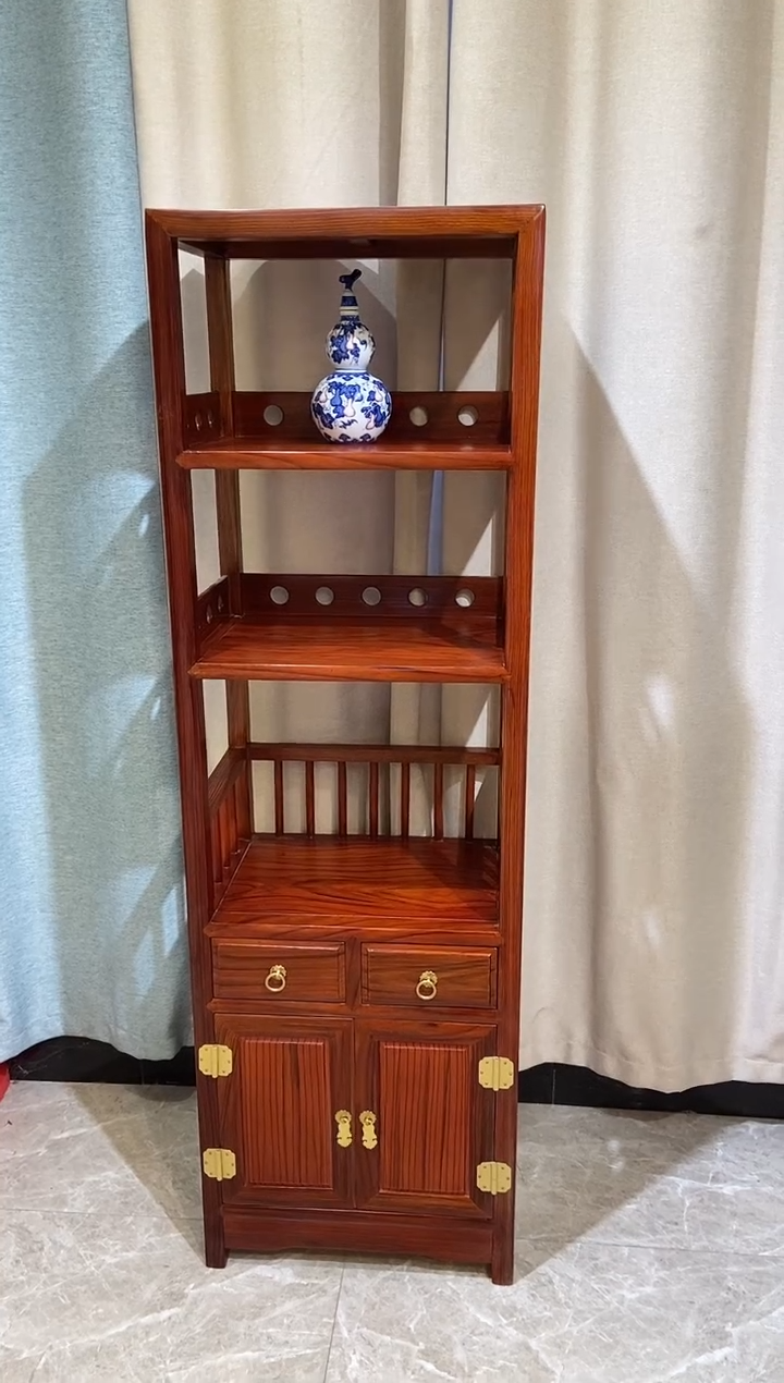 花梨木类成套家具154书柜