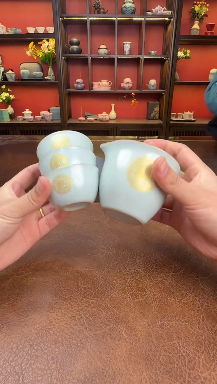 这是真便宜-旅行茶具