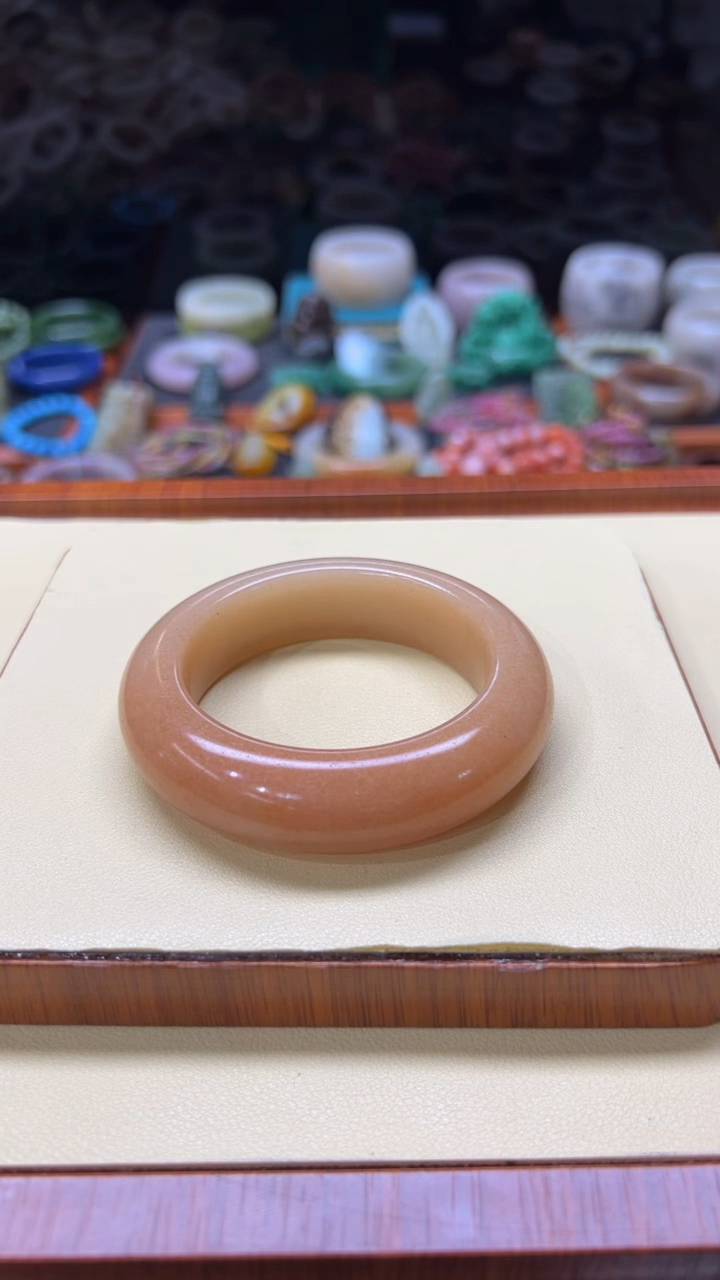 未镶嵌手镯石英质玉蓝*儿176