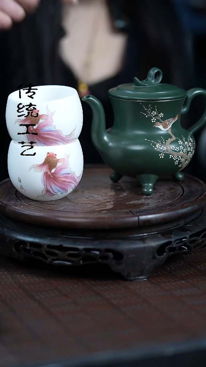 【闪购商品】紫砂茶壶原矿全手7+杯子