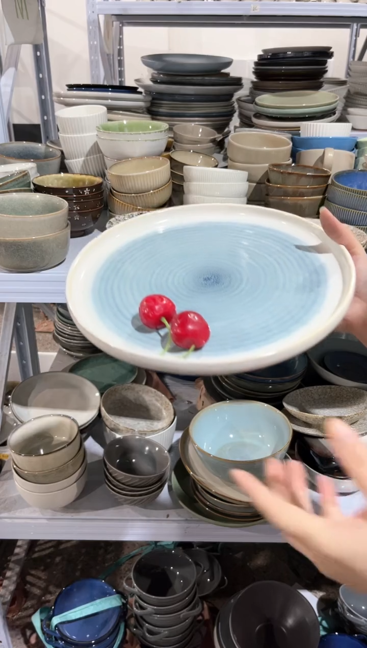 【闪购商品】瓷片外贸尾货瑕疵满20包邮X 大盘