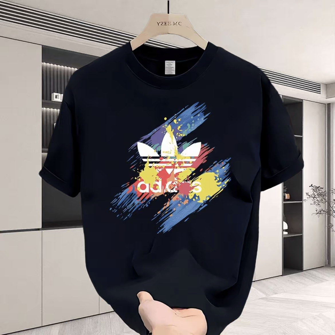 【一折粉丝福利】潮牌短袖T恤时尚休闲夏季男女同款