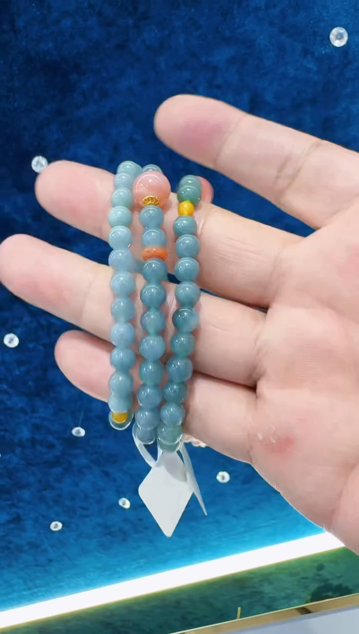 未镶嵌手链翡翠翡翠手串（多样性发其一）
