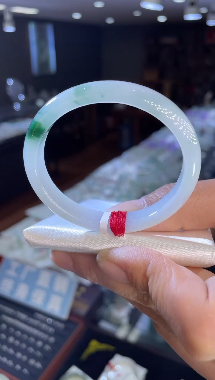 未镶嵌手镯翡翠贵妃53-54