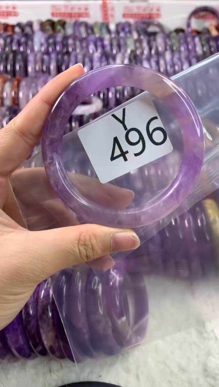 【闪购商品】水晶水晶手镯Y未镶嵌496-55