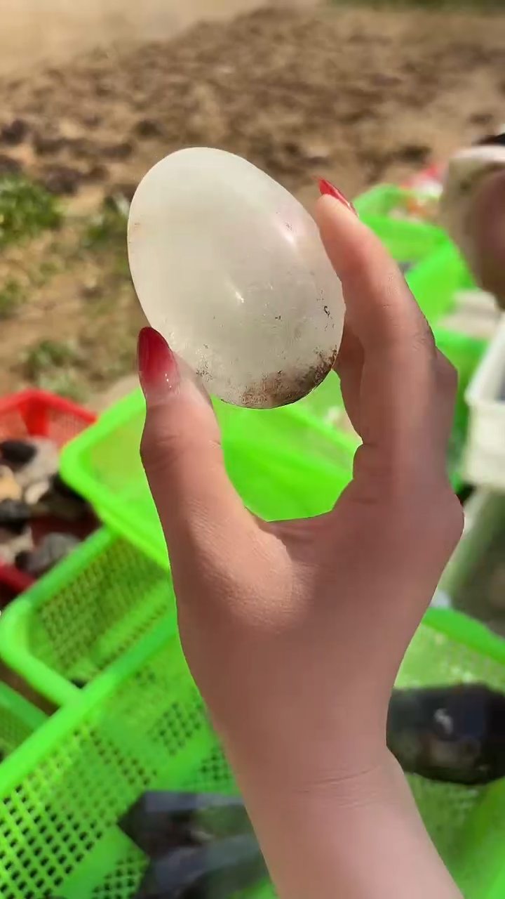 【闪购商品】水晶摆件未镶嵌手把件 086