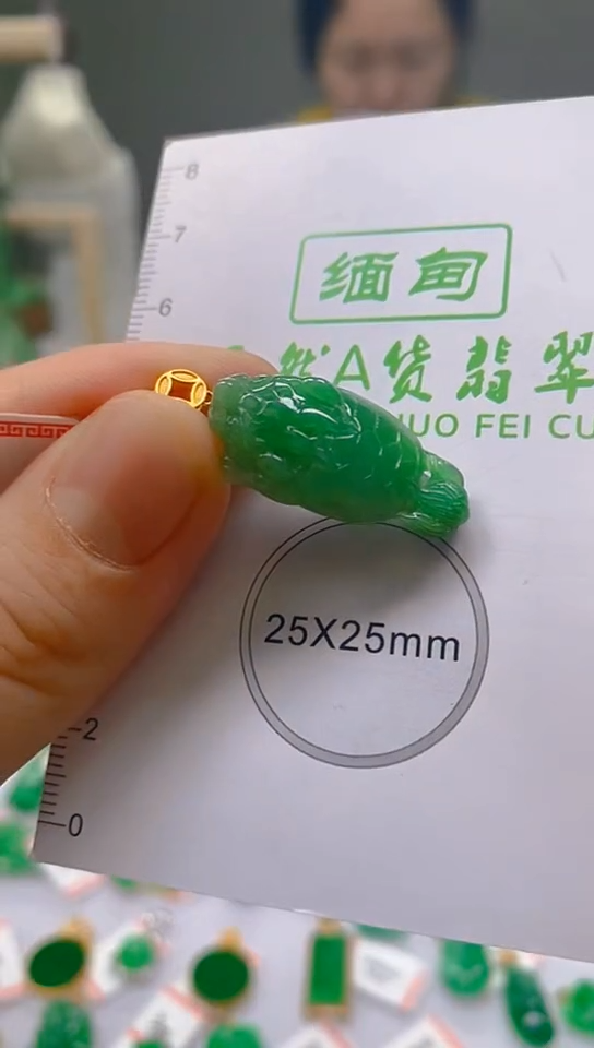 【闪购商品】翡翠颈饰18K金镶嵌新号开播，全场乱卖