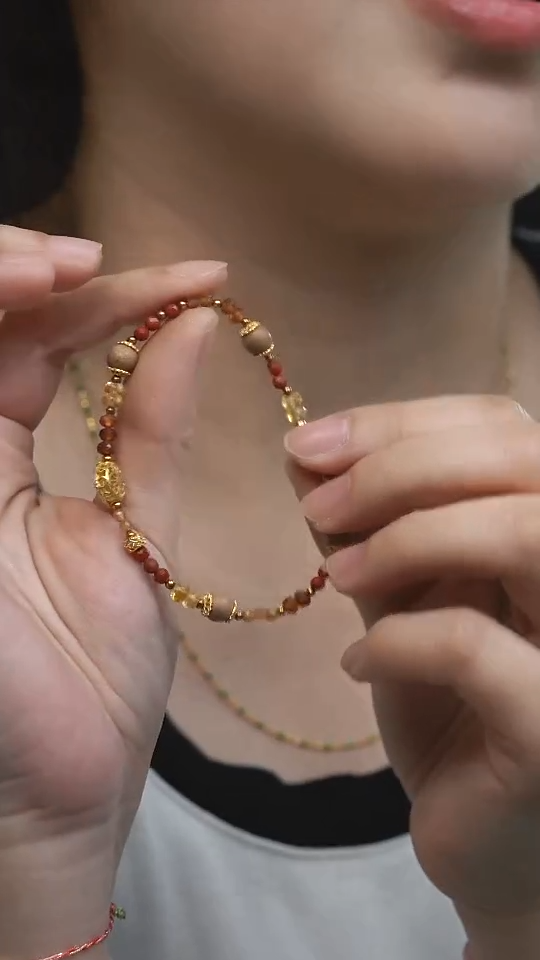 【闪购商品】南红玛瑙手串未镶嵌多样性其一发货