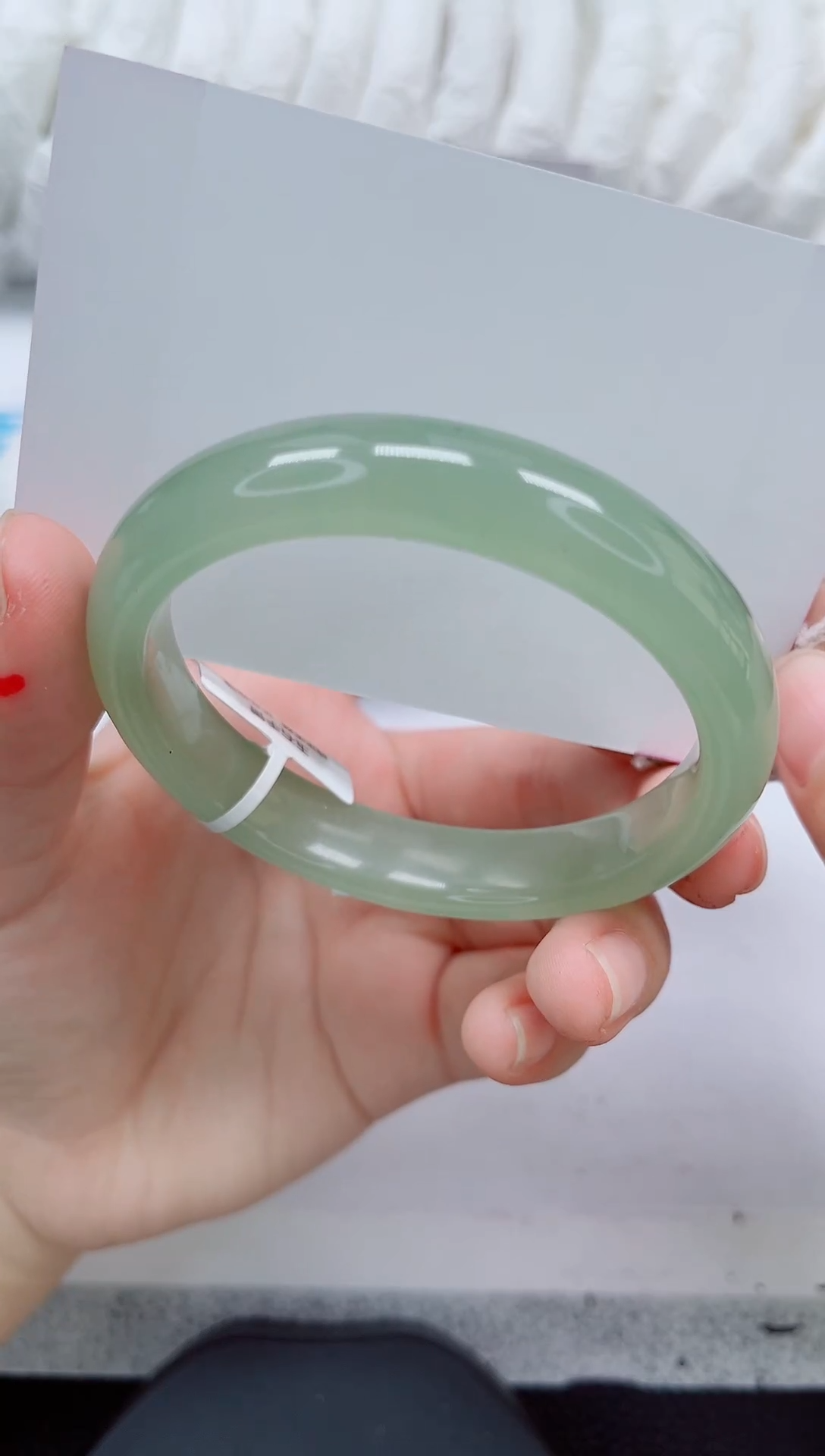 未镶嵌手镯石英质玉45-56/57