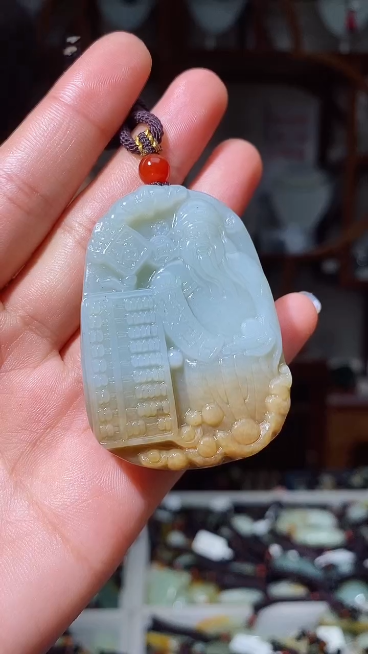 【闪购商品】和田玉挂件未镶嵌1