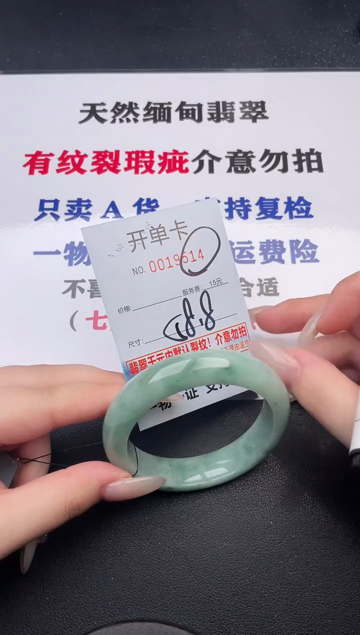 未镶嵌手镯翡翠14