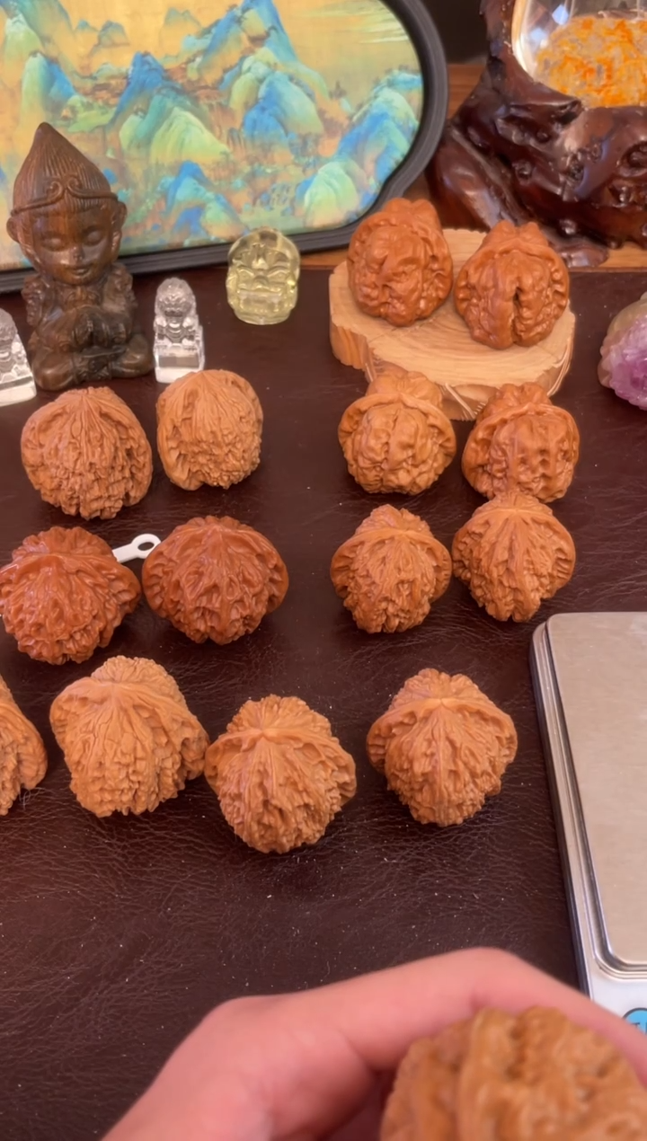 吊坠文玩核桃40蛤蟆