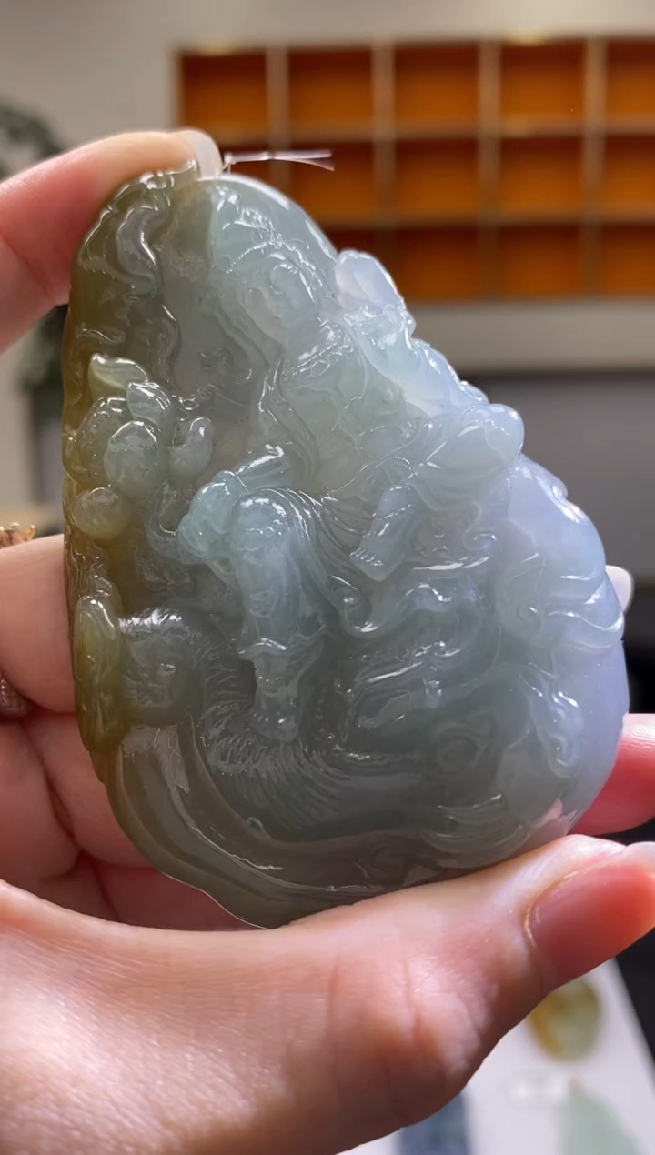 【闪购商品】翡翠颈饰未镶嵌B-@@BSGC01250200