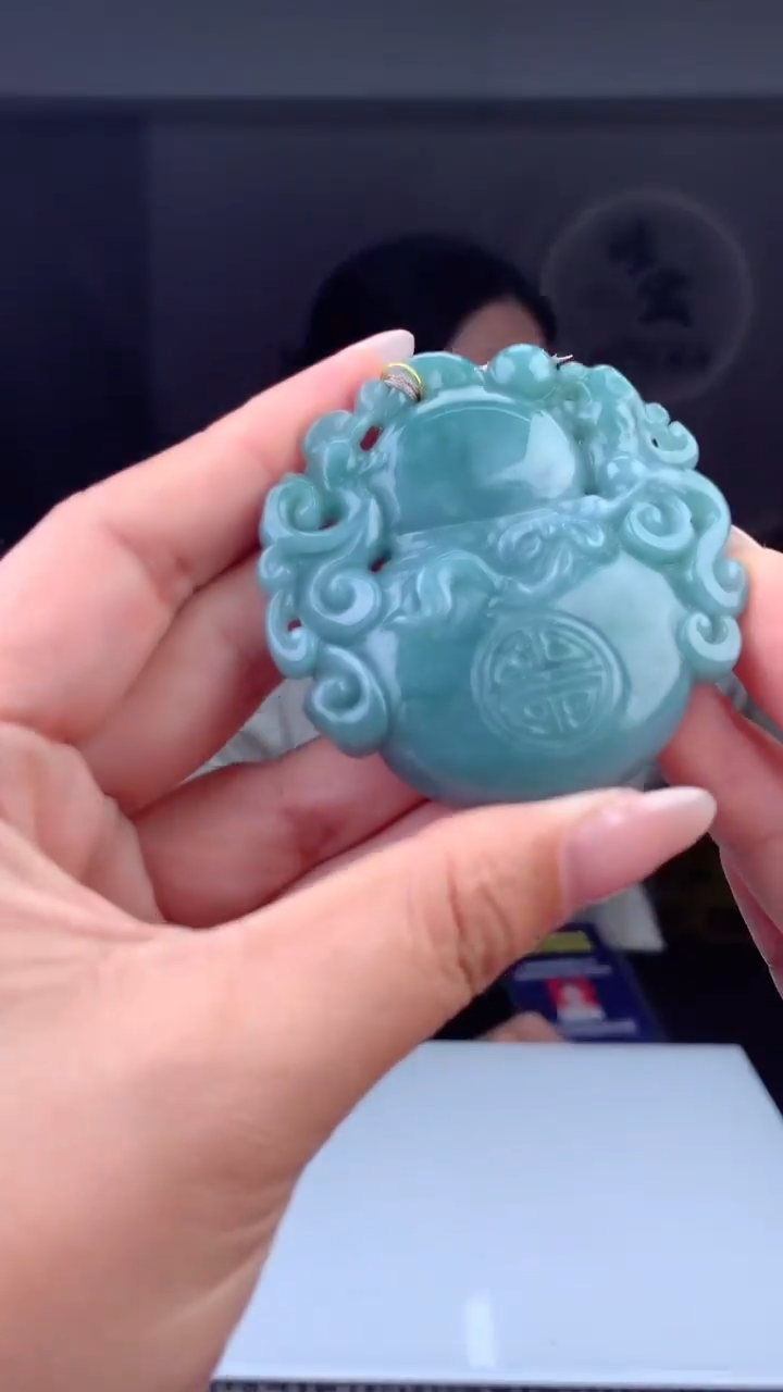 【闪购商品】定制翡翠未镶嵌天然A货翡翠（拍一发一)