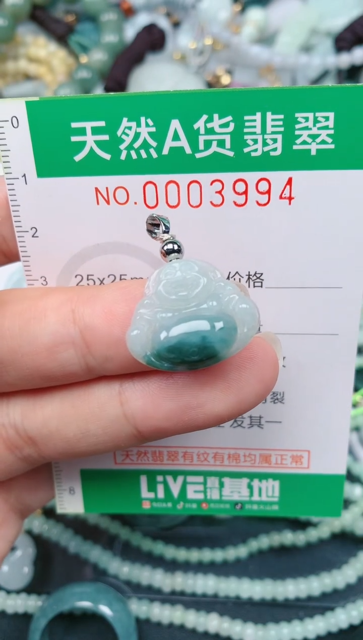 颈饰未镶嵌翡翠.0003994