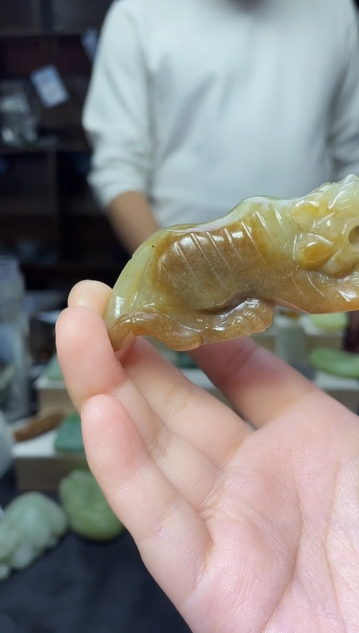 【闪购商品】和田玉颈饰未镶嵌62