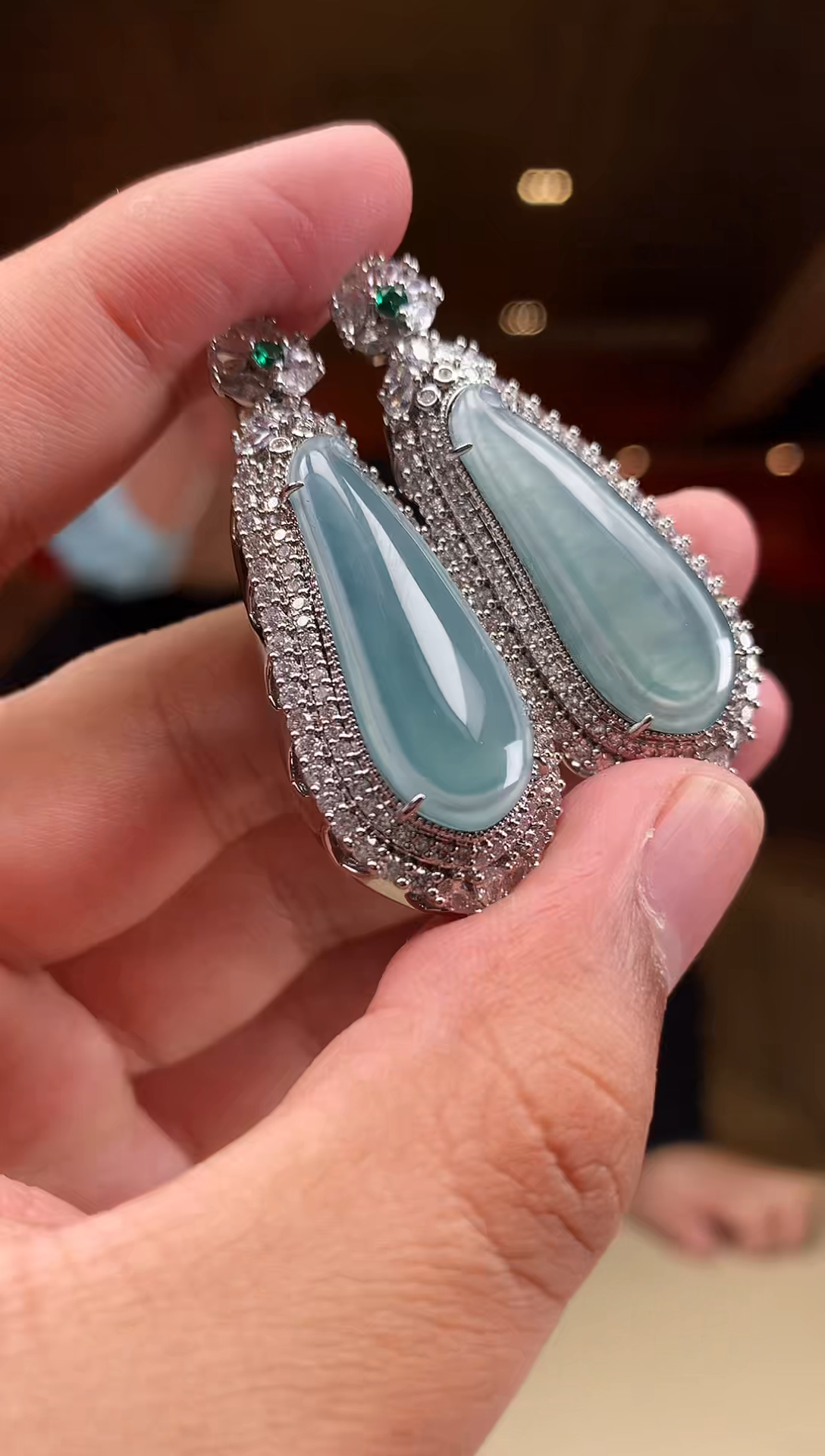 【闪购商品】翡翠颈饰未镶嵌多样性发货（只发一件) *d47