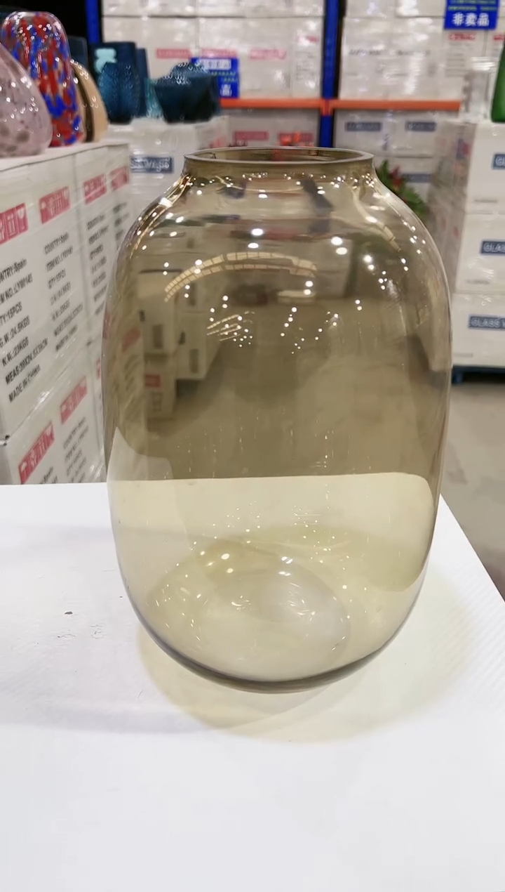 【闪购商品】琉璃咖色喜悦大号