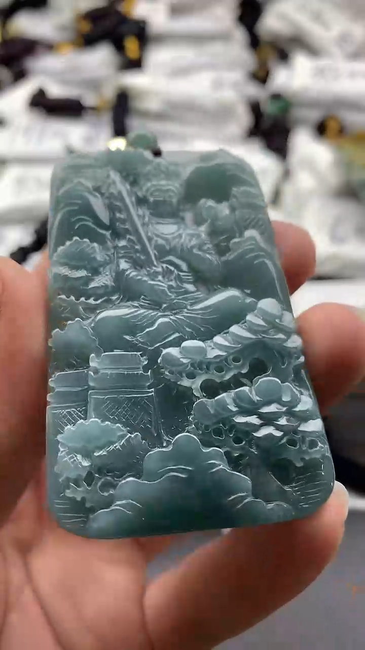 【闪购商品】翡翠颈饰未镶嵌555555555555