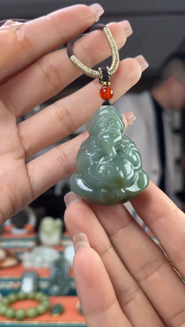 【闪购商品】和田玉颈饰未镶嵌佩佩