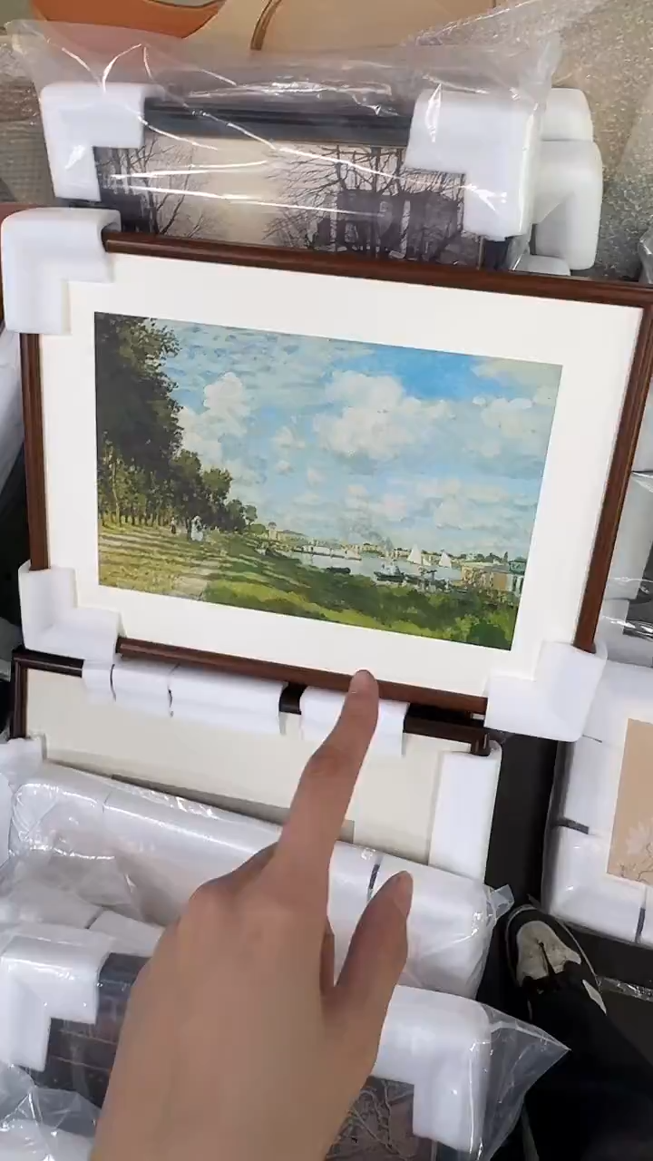 仓库清仓画       默认瑕疵