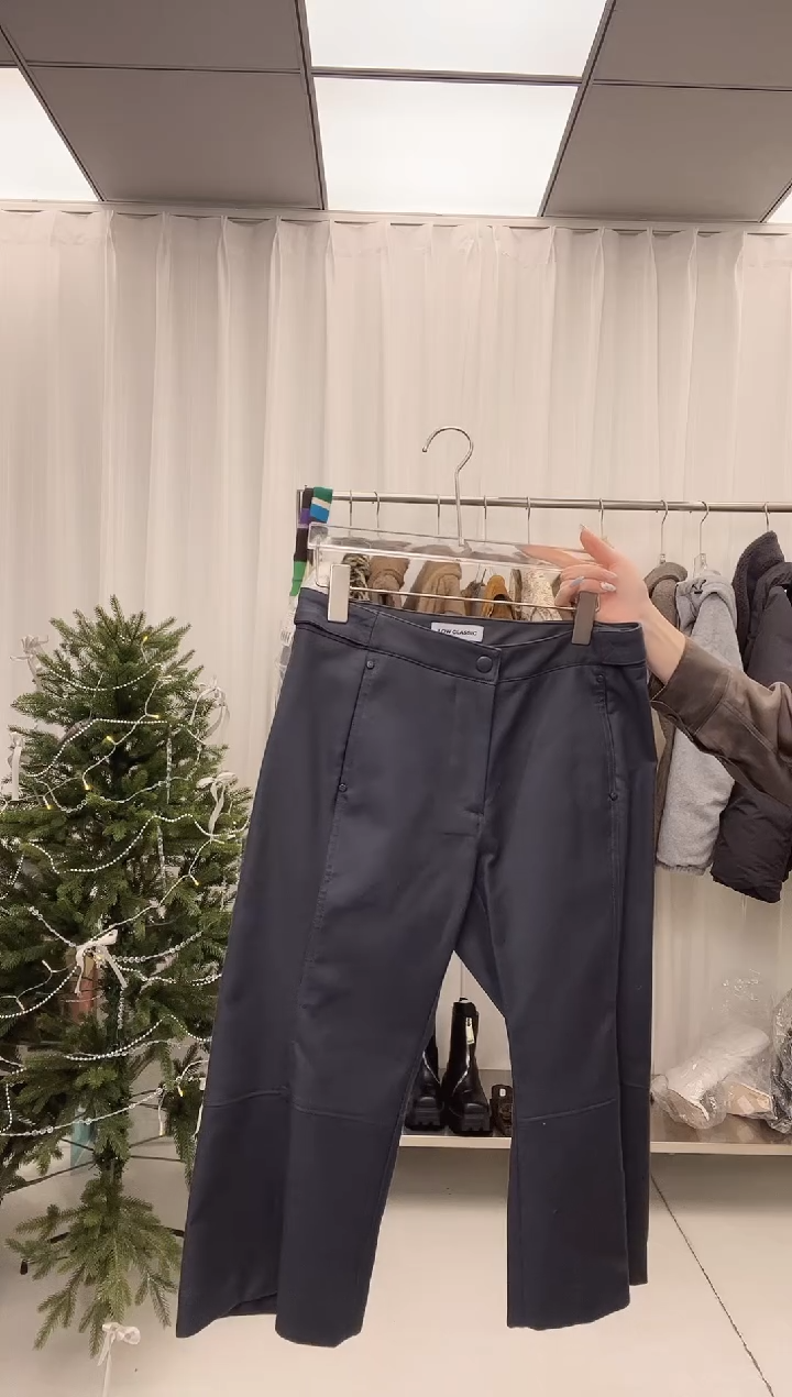 编号089  LOW设计师品牌新款7分裤 待开价