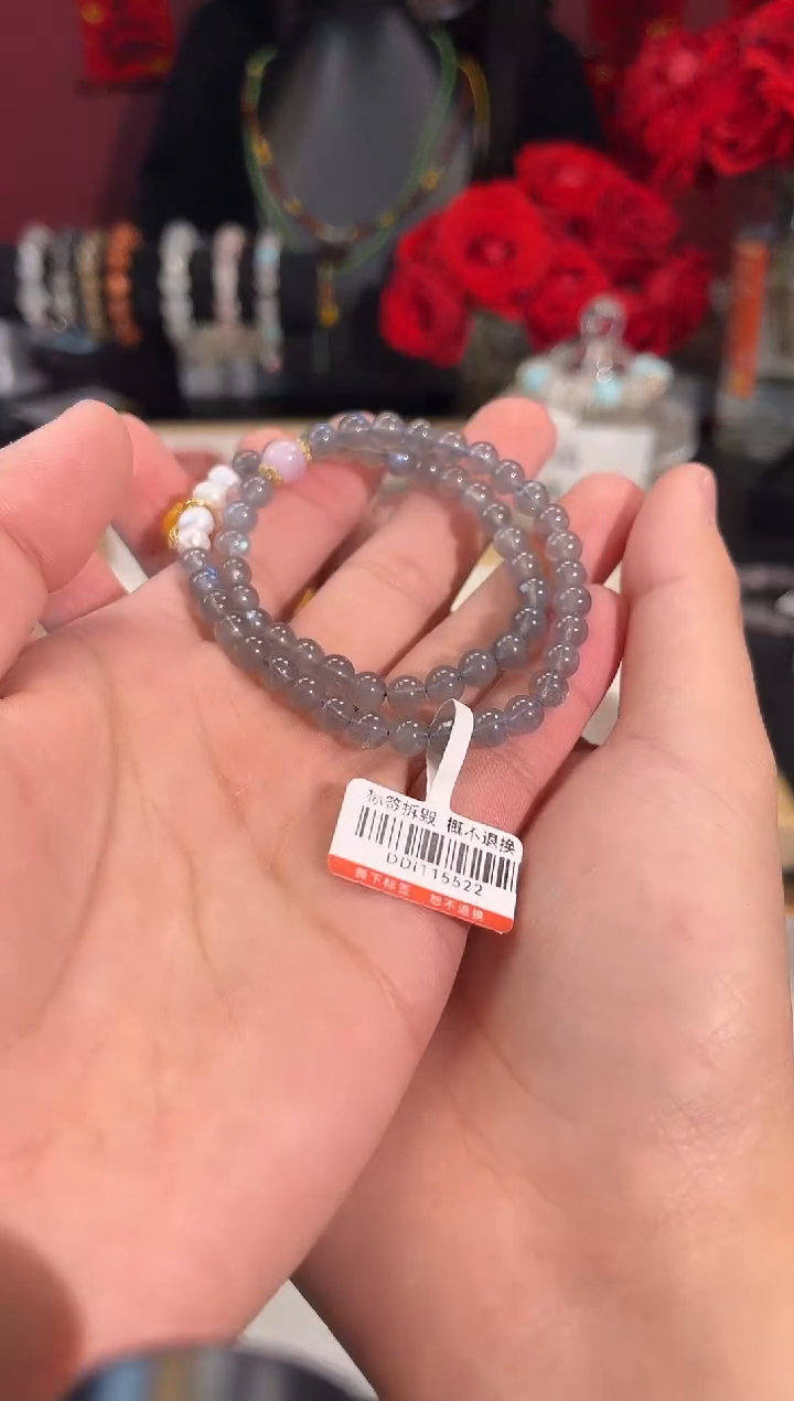 【闪购商品】月光石手链未镶嵌Q882多样性发货一件