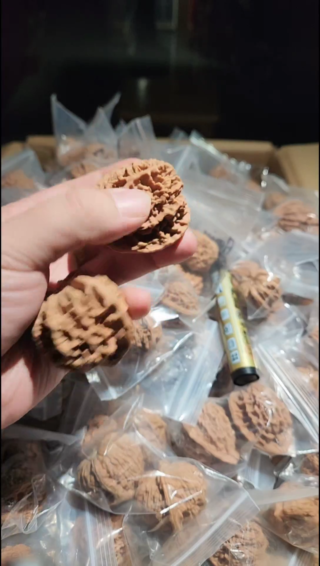 手串/手链核桃福利【SSS50帝王狮子头】AAAA