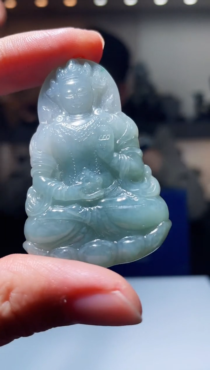 【闪购商品】翡翠颈饰未镶嵌M-@@FXZA022446