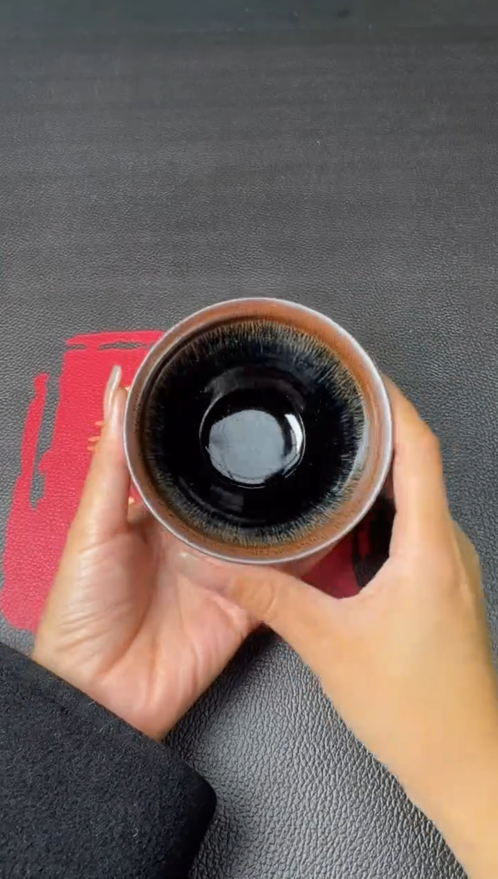 茶盏行云龙窑柴烧105