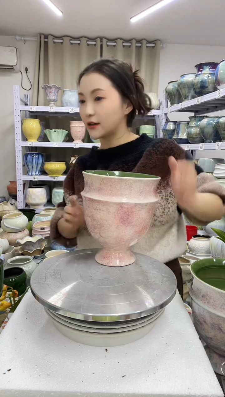 【12.22】花盆链接 高：20  口：15