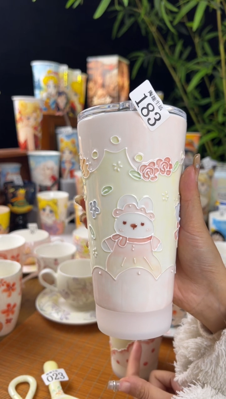 【闪购商品】183景德镇文创手作瓷器