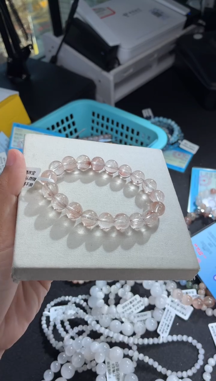 未镶嵌手链水晶88号多样性发一B 10+