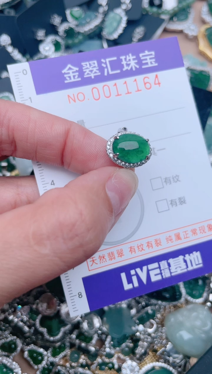 【闪购商品】翡翠颈饰未镶嵌11164......1