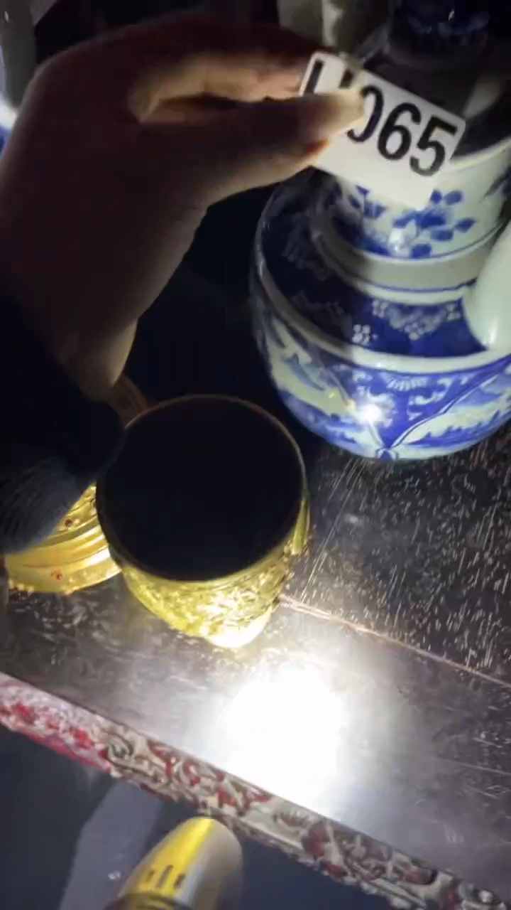 金属收藏阁家居饰品工艺摆件U065