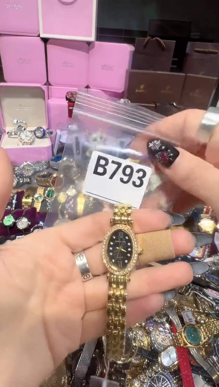 石英机芯不锈钢不锈钢直播定闪专用